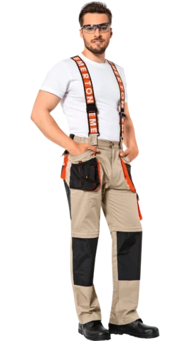 Брюки ЭМЕРТОН САММЕР (на лямках)