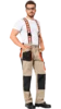 Брюки ЭМЕРТОН САММЕР (на лямках)
