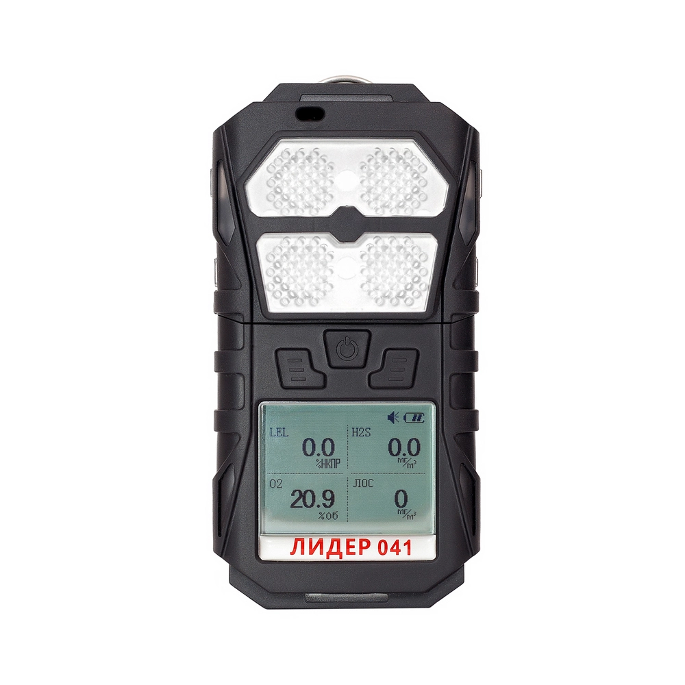 Газоанализатор Лидер Л41-031 (СН4-О2-H2S-NH3)