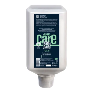 Гель Safe and Care FOAM очищ. для тела и волос