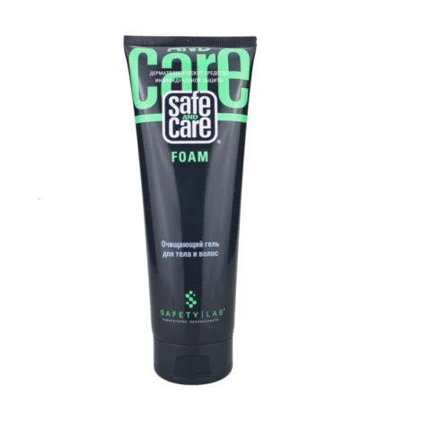 Гель Safe and Care FOAM очищ. для тела и волос