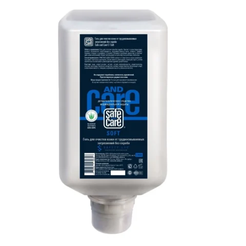 Гель Safe and Care SOFT для очистки от устойчивых загрязнений