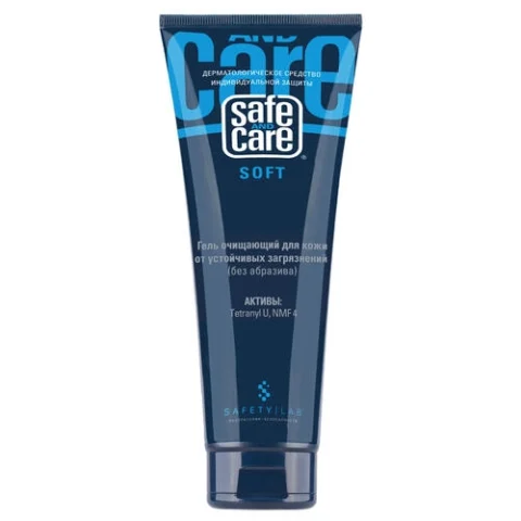 Гель Safe and Care SOFT для очистки от устойчивых загрязнений