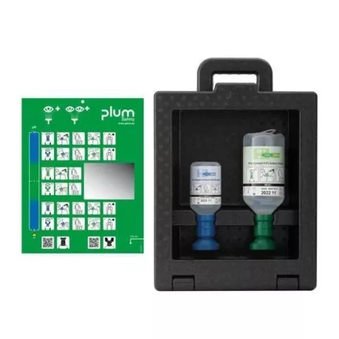 Комплект PLUM д/промыв.глаз в чрезв.ситуац. (4921) Plum-iBox
