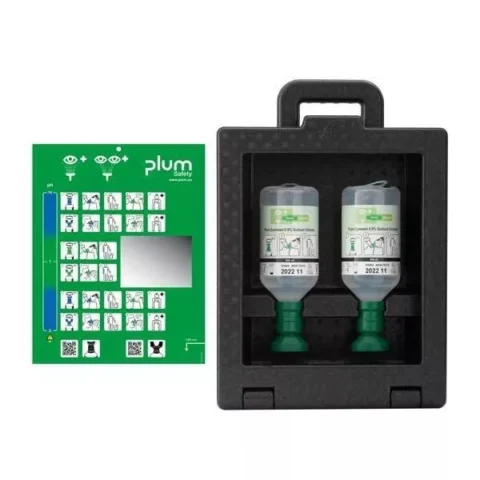 Комплект PLUM для промывания глаз (4922) Plum-iBox АЙ ВОСС