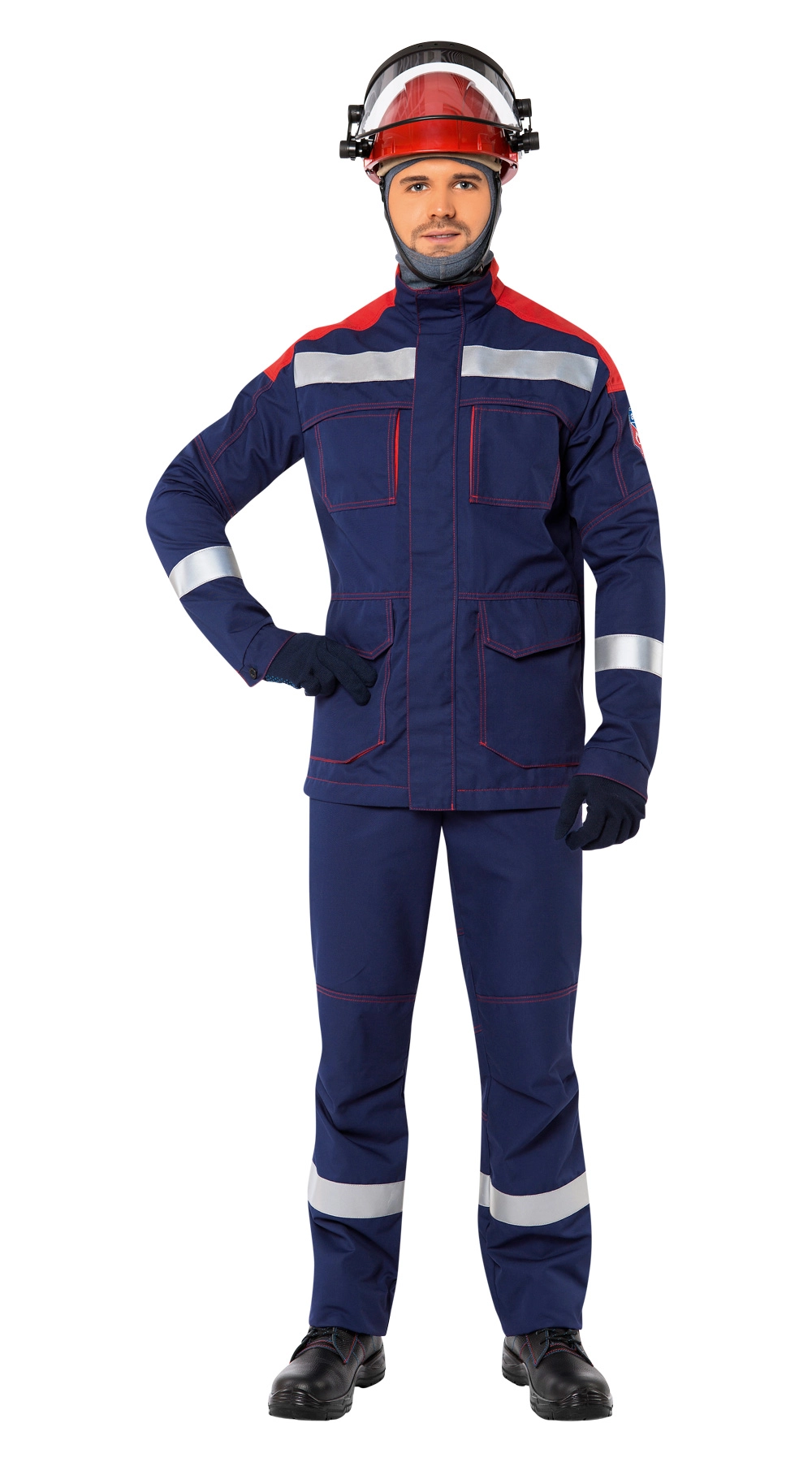 Костюм ЭЛЕКТРА Л-4 ПРО (кур+бр) мужской
