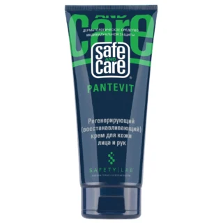 Крем Safe and Care PANTEVIT восстанавливающий с витам.для кожи рук и лица