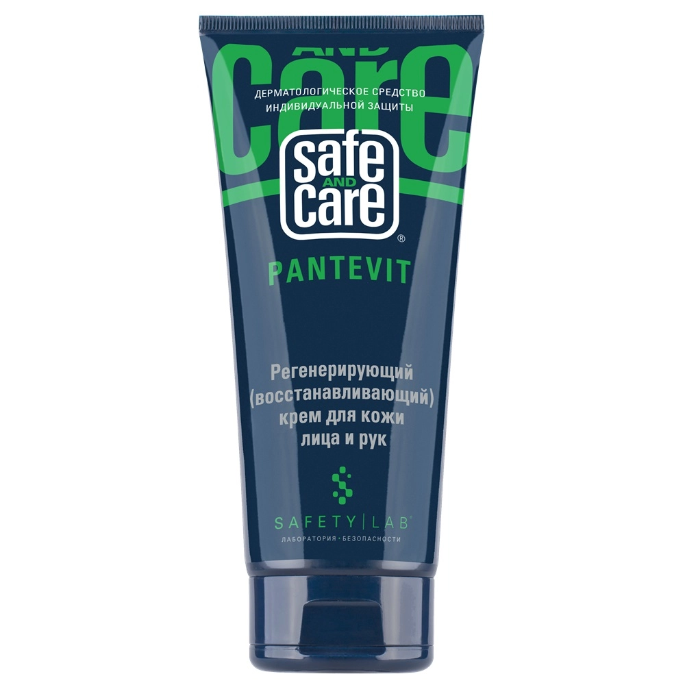 Крем Safe and Care PANTEVIT восстанавливающий с витам.для кожи рук и лица