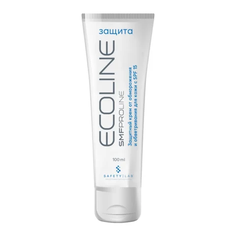 Крем защитный Ecoline от обморож. и обветрив. с SPF 15