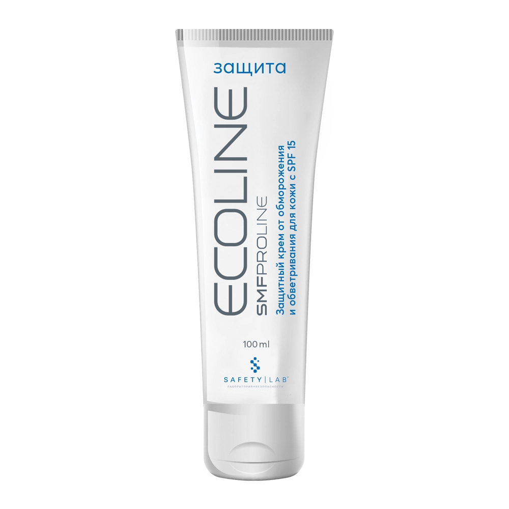 Крем защитный Ecoline от обморож. и обветрив. с SPF 15