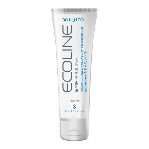 Крем защитный Ecoline от УФ-излучения SPF-30