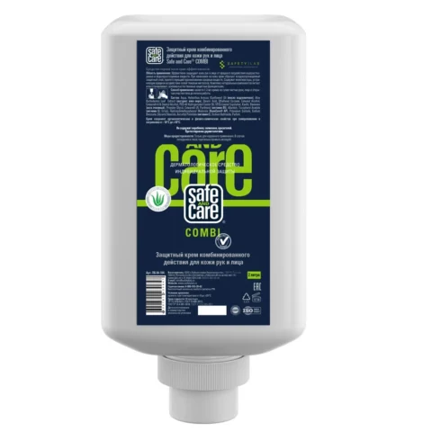 Крем защитный Safe and Care COMBI универсал.действия для кожи рук и лица