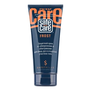 Крем защитный Safe and Care FROST от обморожения и обветривания с SPF 15
