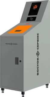 Накопитель Vending BOX отработанных СИЗ МОДЕЛЬ 140 (Мастер секция)