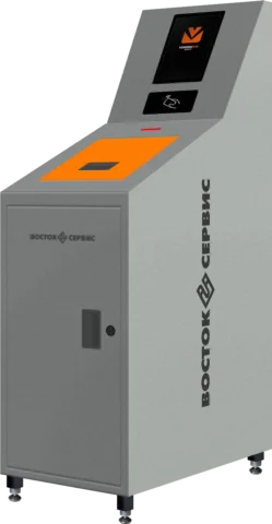 Накопитель Vending BOX отработанных СИЗ МОДЕЛЬ 140 (Мастер секция)