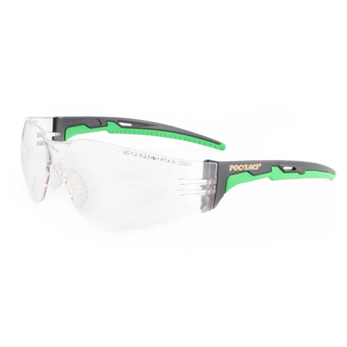 Очки РОСОМЗ О15 HAMMER ACTIVE Strong Glass 115714-5