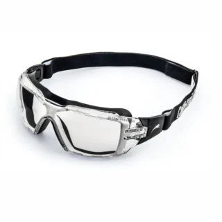 Очки закрытые РОСОМЗ ЗП81 Стальной БАРС Crystaline 381737