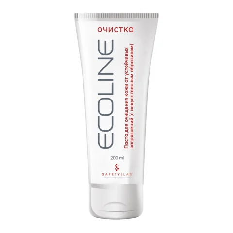 Паста Ecoline для очищ.кожи от устойчивых загрязнений