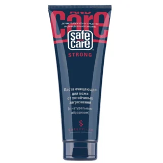 Паста Safe and Care STRONG для очистки рук от устойчивых загрязнений
