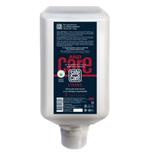 Паста Safe and Care STRONG очищ. для кожи от устойчивых загрязнений