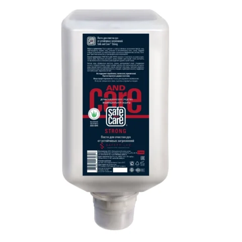 Паста Safe and Care STRONG очищ. для кожи от устойчивых загрязнений