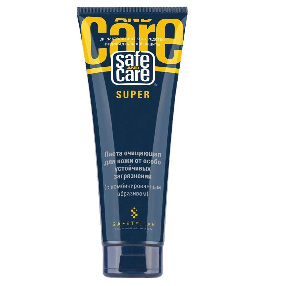 Паста Safe and Care SUPER очищ. от особо устойчивых загрязнений