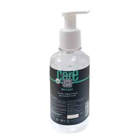Пенное жидкое мыло Safe and Care MOUSSE для очистки кожи