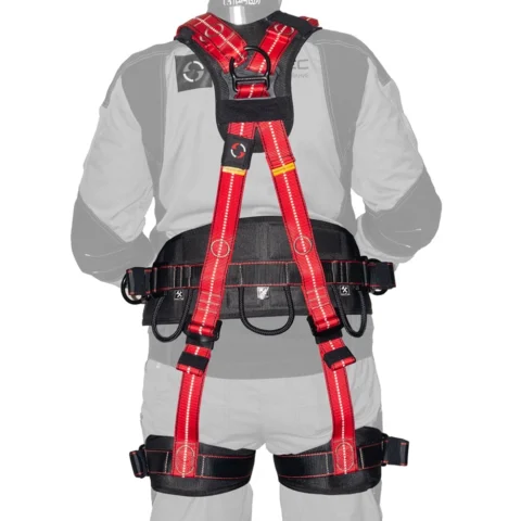 Привязь страховочная Safe-Tec SKV103R SKYVER
