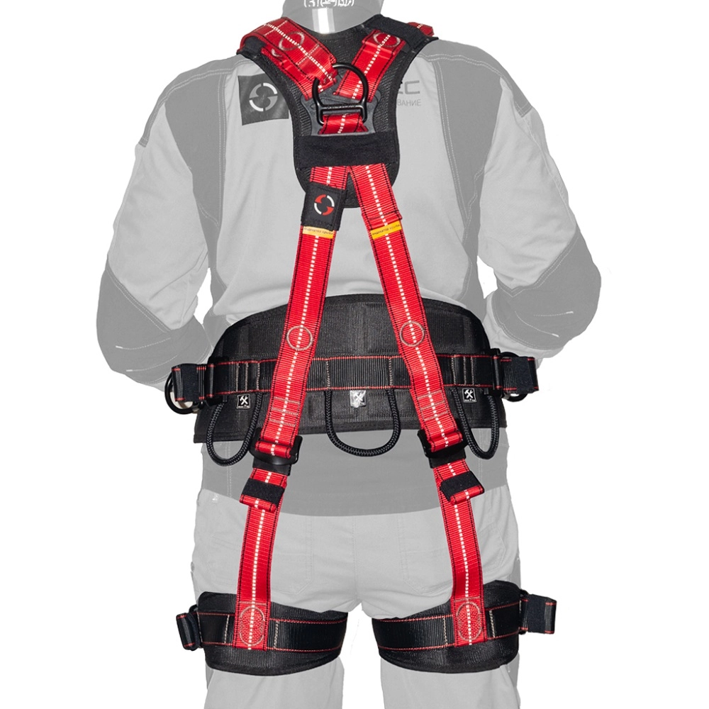 Привязь страховочная Safe-Tec SKV103R SKYVER