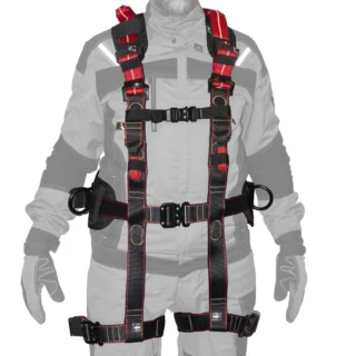 Привязь страховочная Safe-Tec SKV103R SKYVER