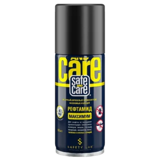 Средство Safe and Care репеллентное «Рефтамид максимум»