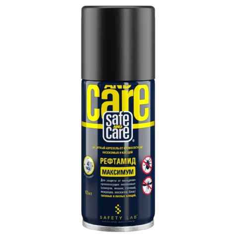 Средство Safe and Care репеллентное «Рефтамид максимум»