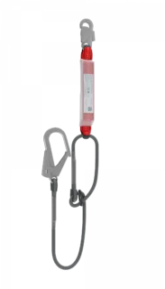 Строп Safe-Tec ABF102R-56 регулир.с амортиз.огнеупор. страховочный