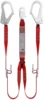Строп страховочный Safe-Tec ABS732R-56 с анкерными кольцами